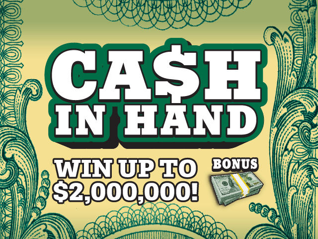 CA$H IN HAND